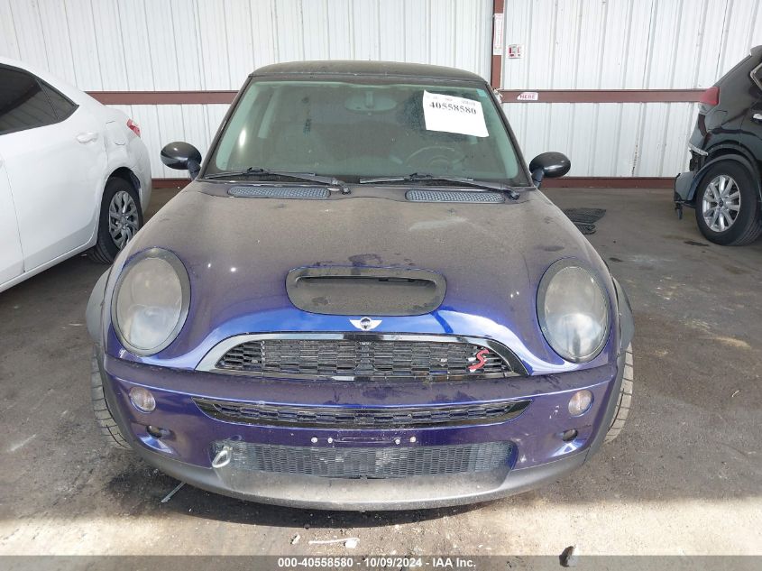 2006 Mini Cooper S VIN: WMWRE33526TJ33574 Lot: 40558580