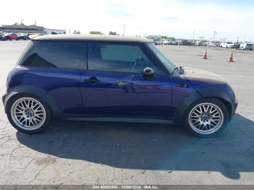 2006 Mini Cooper S VIN: WMWRE33526TJ33574 Lot: 40558580