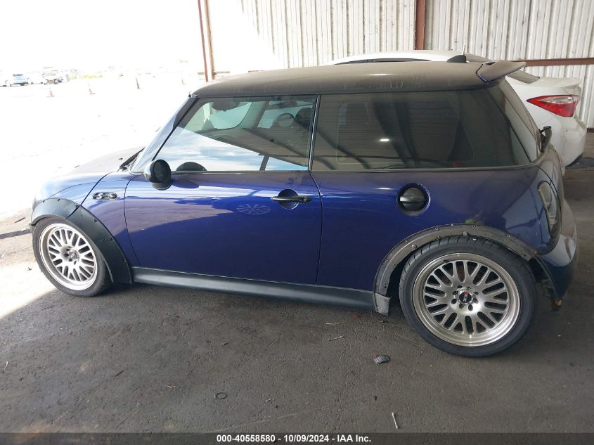 2006 Mini Cooper S VIN: WMWRE33526TJ33574 Lot: 40558580