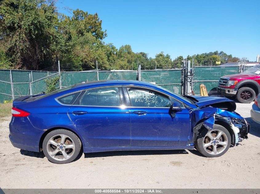 3FA6P0H74GR325502 2016 Ford Fusion Se