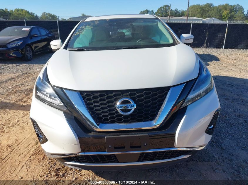 2021 Nissan Murano Sl Fwd VIN: 5N1AZ2CJ3MC104475 Lot: 40558596