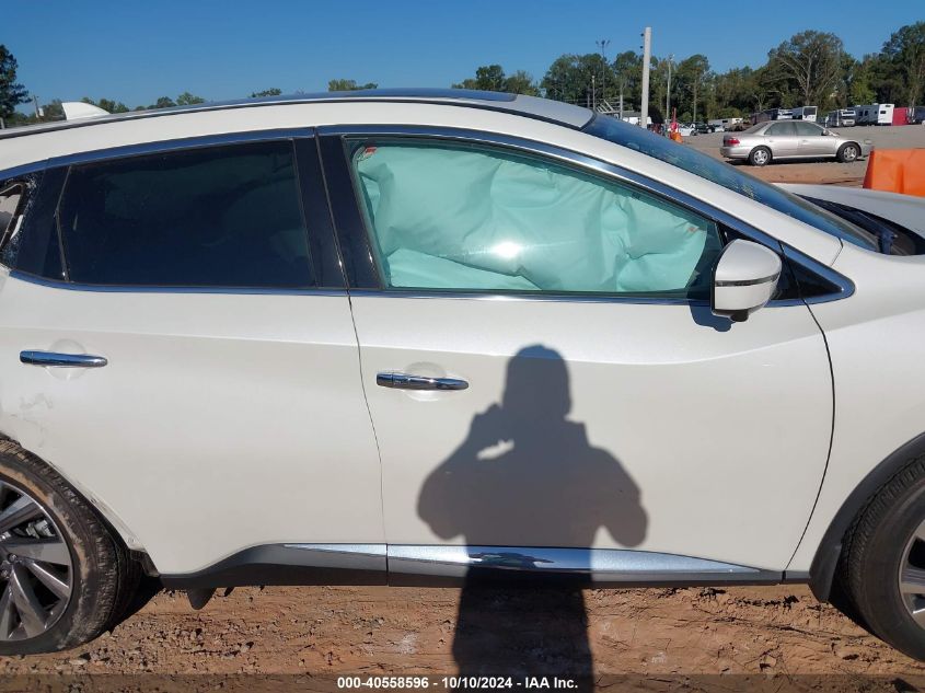 2021 Nissan Murano Sl Fwd VIN: 5N1AZ2CJ3MC104475 Lot: 40558596