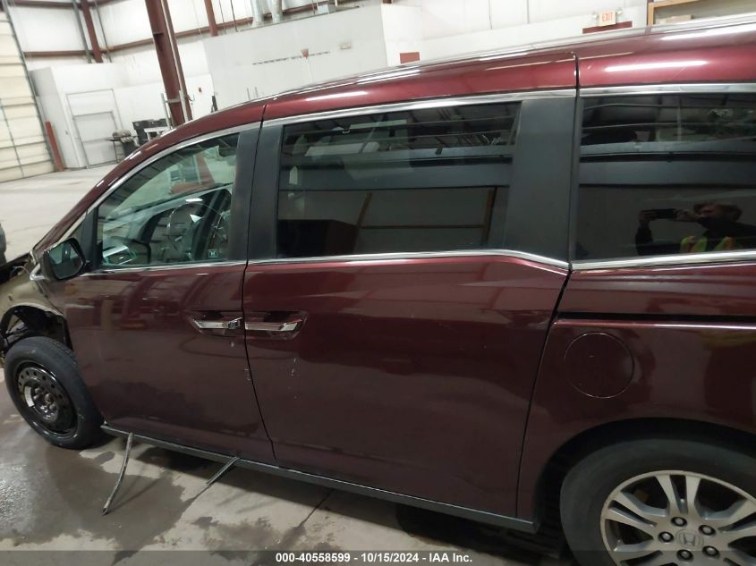 2012 Honda Odyssey Ex-L VIN: 5FNRL5H6XCB094186 Lot: 40558599