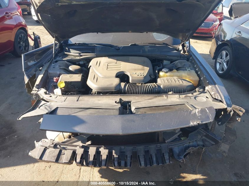 VIN 2C3CDZAG2JH130980 2018 DODGE CHALLENGER SXT
