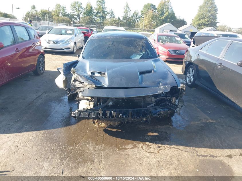 VIN 2C3CDZAG2JH130980 2018 DODGE CHALLENGER SXT
