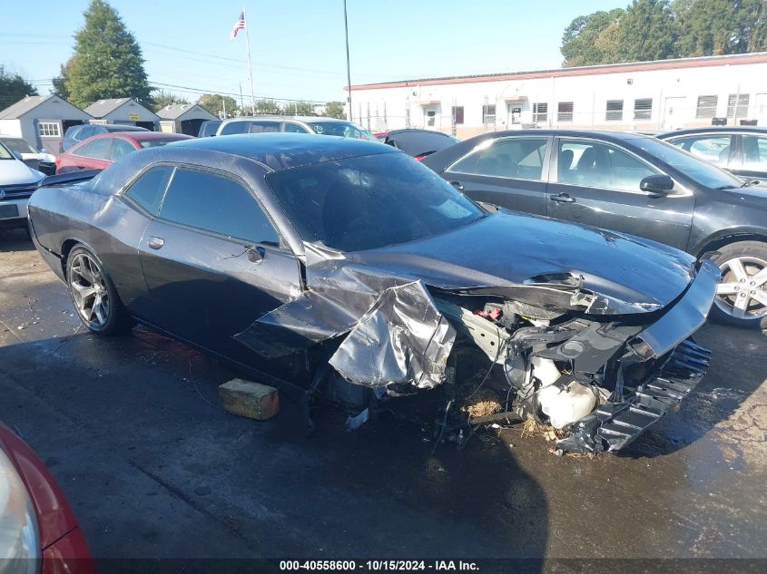 VIN 2C3CDZAG2JH130980 2018 DODGE CHALLENGER SXT
