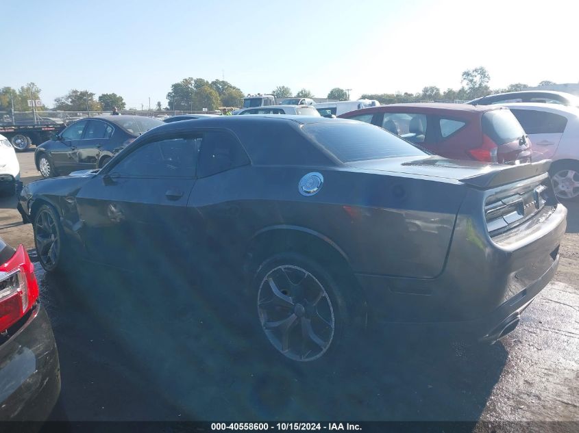 VIN 2C3CDZAG2JH130980 2018 DODGE CHALLENGER SXT