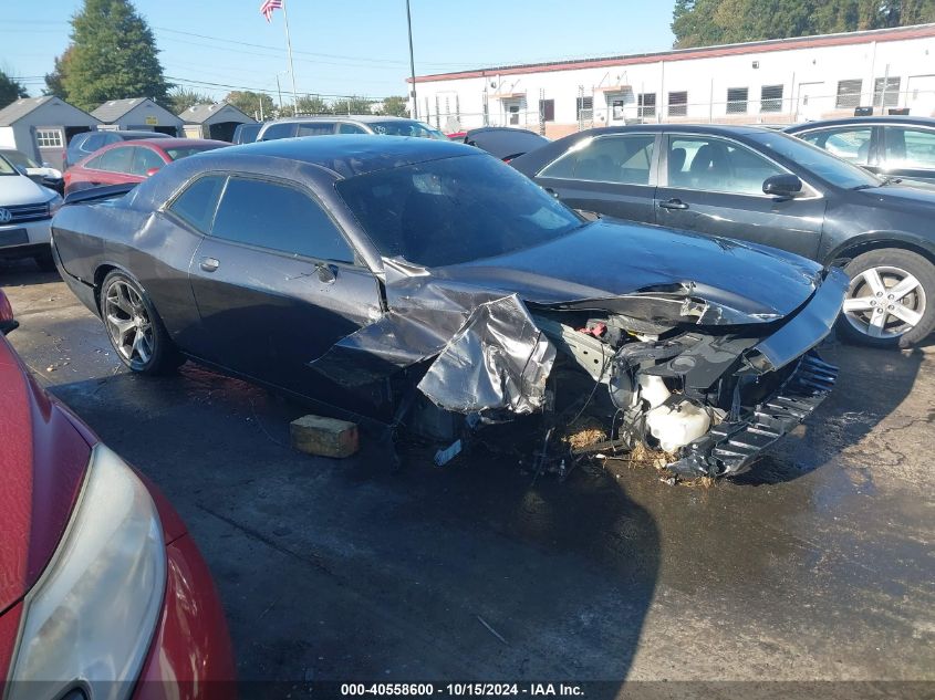 VIN 2C3CDZAG2JH130980 2018 DODGE CHALLENGER SXT