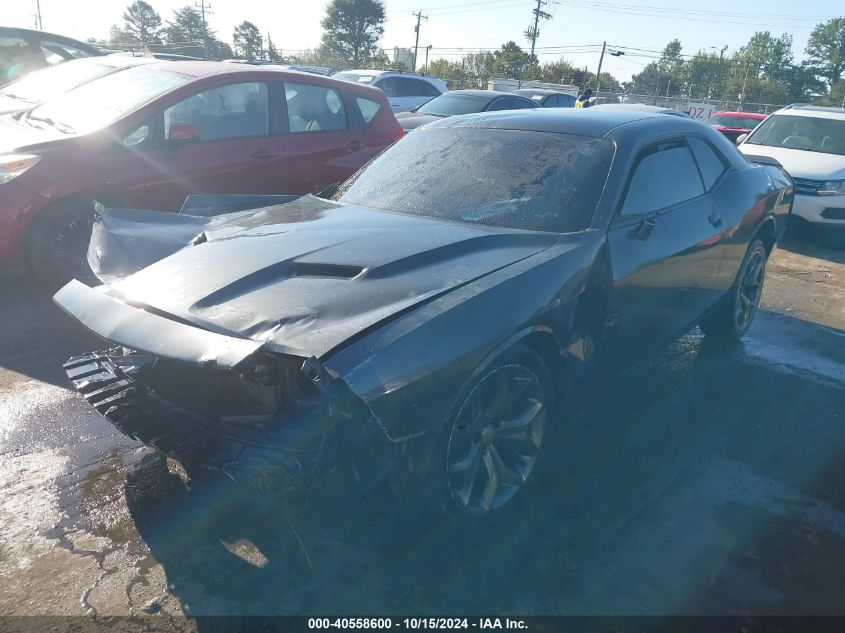 VIN 2C3CDZAG2JH130980 2018 DODGE CHALLENGER SXT