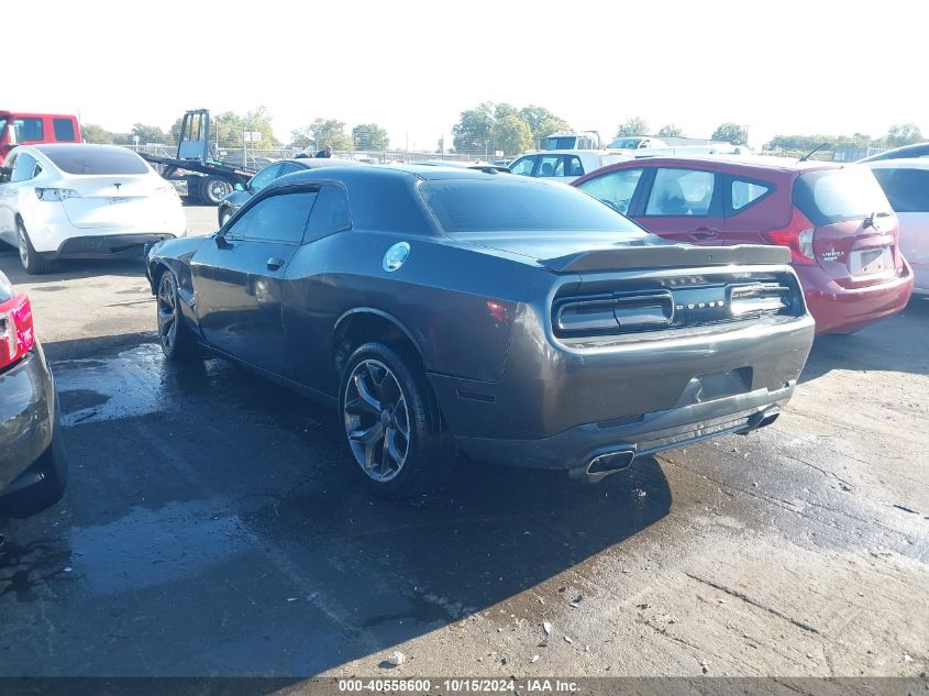 VIN 2C3CDZAG2JH130980 2018 DODGE CHALLENGER SXT