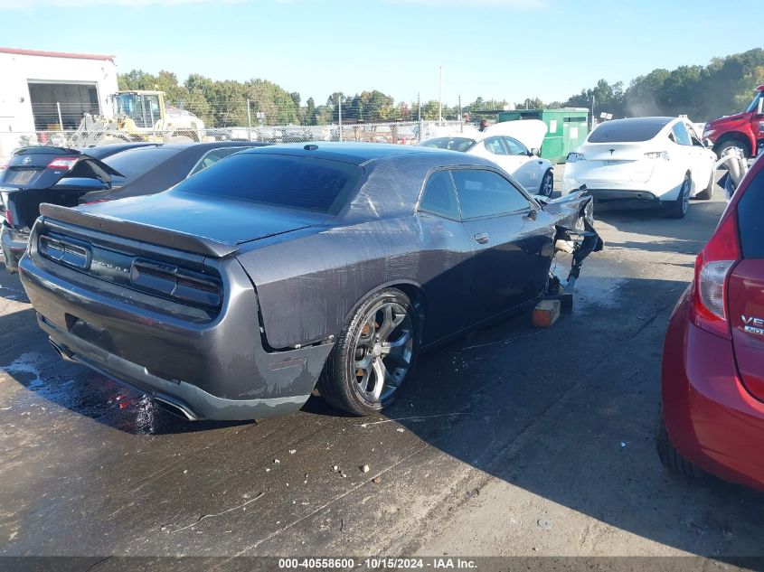 VIN 2C3CDZAG2JH130980 2018 DODGE CHALLENGER SXT