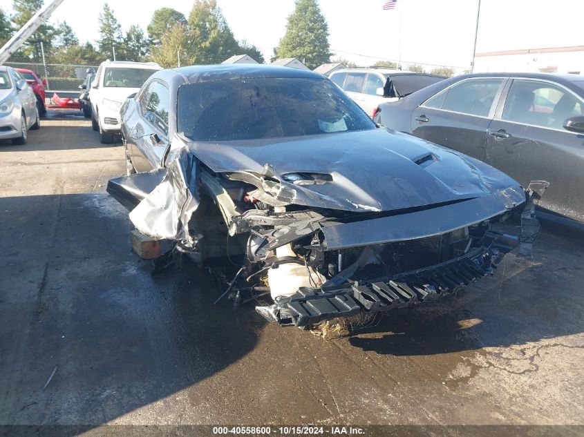 VIN 2C3CDZAG2JH130980 2018 DODGE CHALLENGER SXT