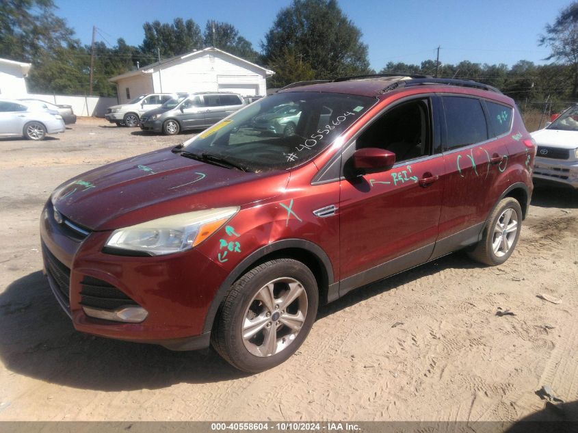 2014 Ford Escape Se VIN: 1FMCU9GXXEUA34287 Lot: 40558604