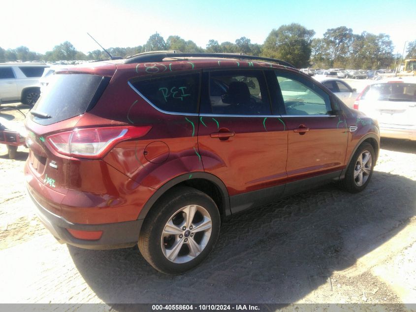 2014 Ford Escape Se VIN: 1FMCU9GXXEUA34287 Lot: 40558604