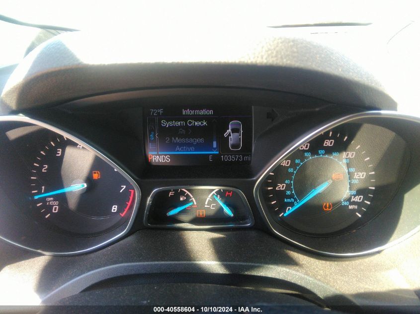 1FMCU9GXXEUA34287 2014 Ford Escape Se