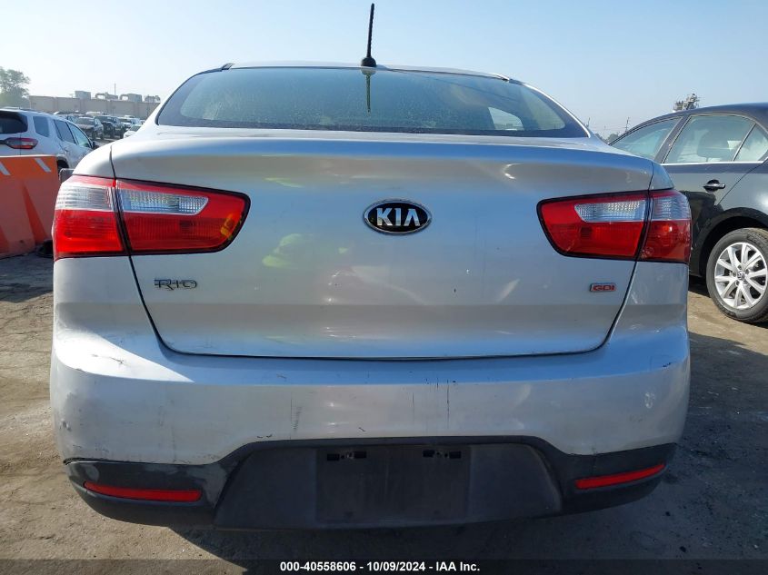 KNADM4A39E6352243 2014 Kia Rio Lx