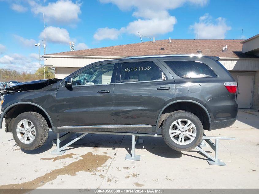 2011 Dodge Durango Crew VIN: 1D4RE4GGXBC698950 Lot: 40558608