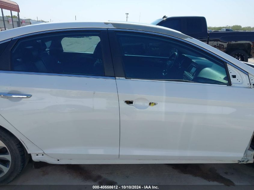 2017 HYUNDAI SONATA SPORT - 5NPE34AF8HH576246