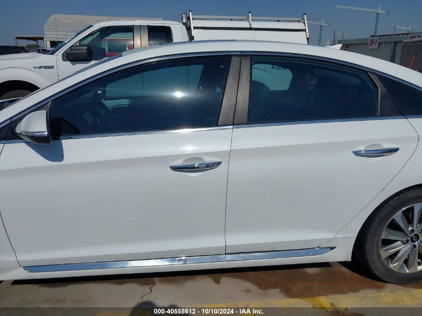 2017 HYUNDAI SONATA SPORT - 5NPE34AF8HH576246