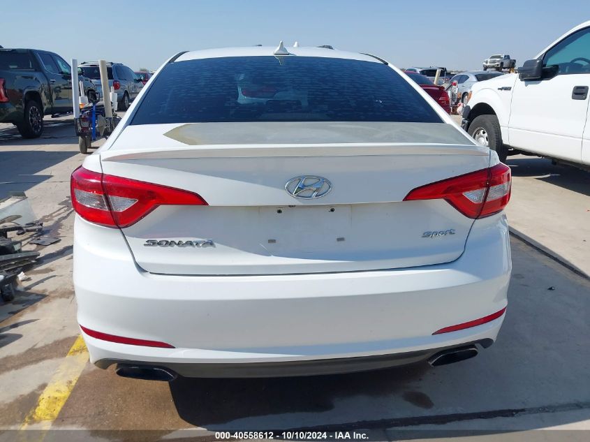 2017 HYUNDAI SONATA SPORT - 5NPE34AF8HH576246