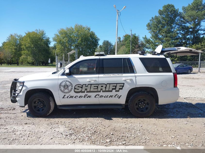 2019 Chevrolet Tahoe Commercial Fleet VIN: 1GNLCDEC2KR336799 Lot: 40558613