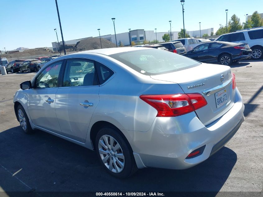 3N1AB7ATXJY336915 2018 Nissan Sentra