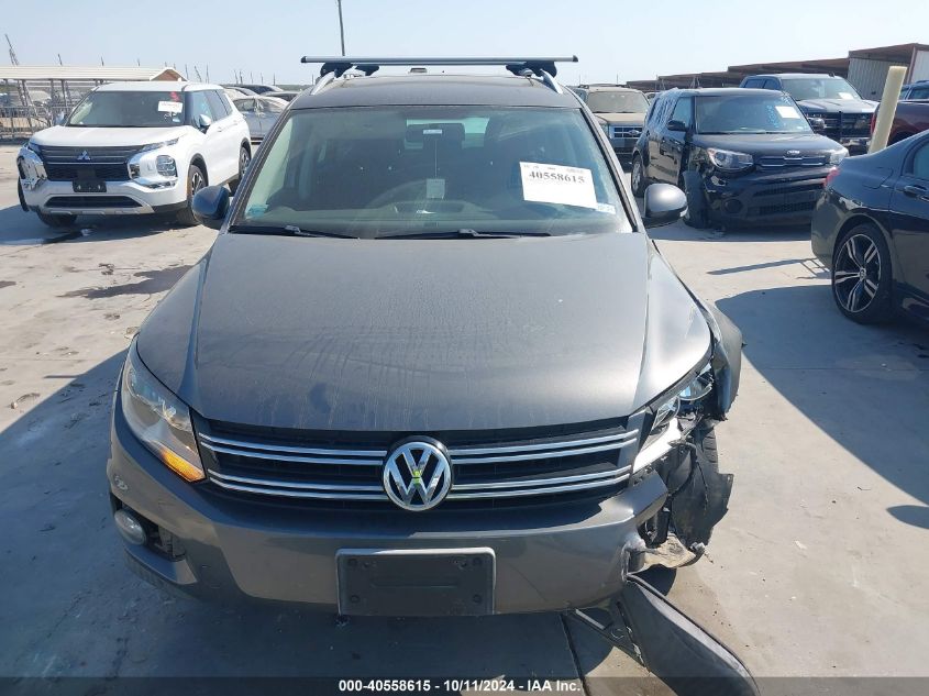 WVGAV7AX5CW000566 2012 Volkswagen Tiguan S/Se/Sel