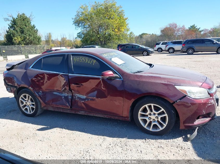 2015 Chevrolet Malibu 1Lt VIN: 1G11C5SL6FF264872 Lot: 40558619