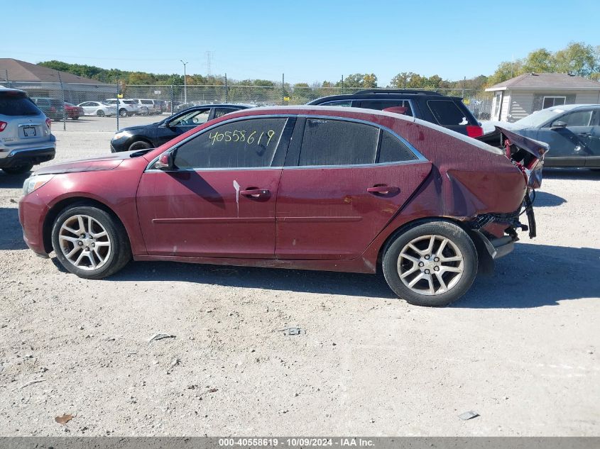 1G11C5SL6FF264872 2015 Chevrolet Malibu 1Lt