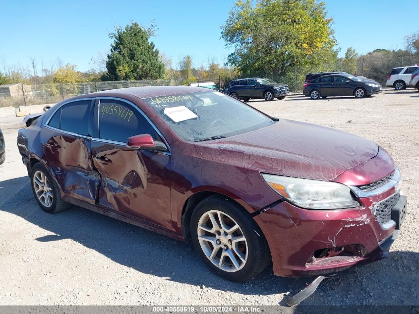 2015 Chevrolet Malibu 1Lt VIN: 1G11C5SL6FF264872 Lot: 40558619