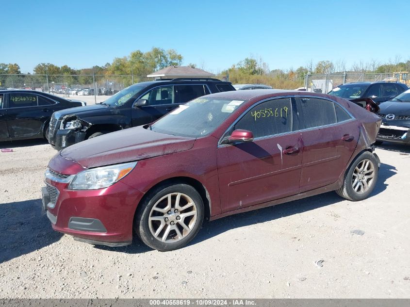 2015 Chevrolet Malibu 1Lt VIN: 1G11C5SL6FF264872 Lot: 40558619