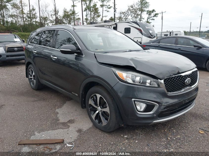 5XYPHDA56GG156119 2016 KIA SORENTO - Image 1