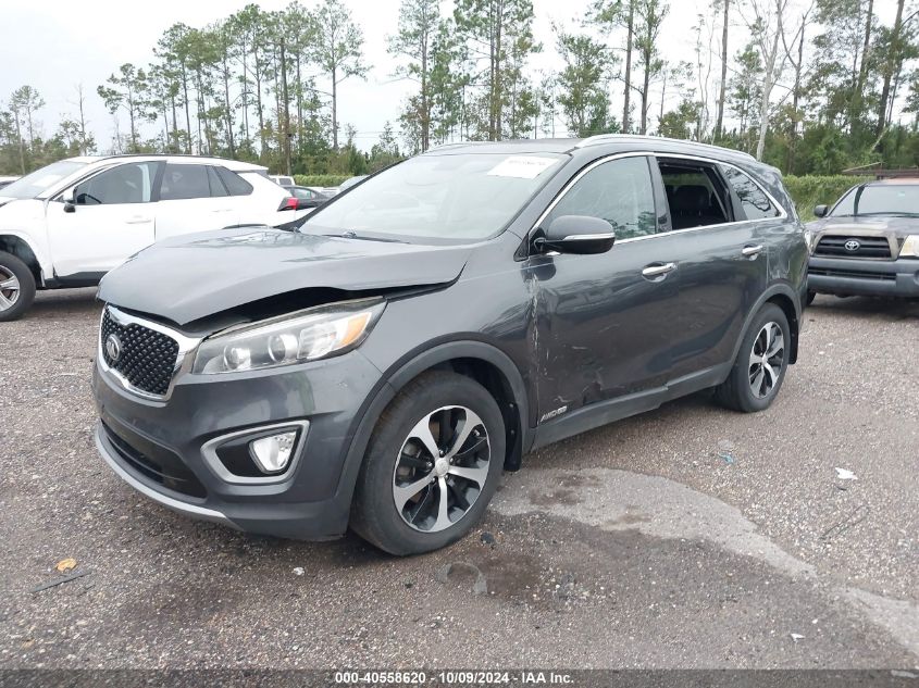 5XYPHDA56GG156119 2016 KIA SORENTO - Image 2