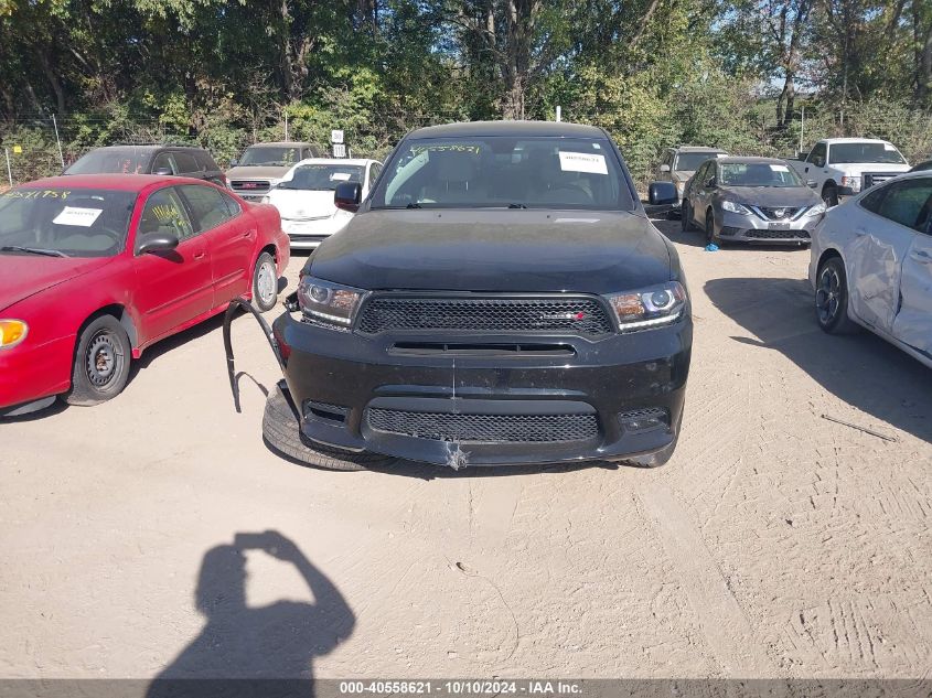 2019 Dodge Durango Gt Plus Awd VIN: 1C4RDJDGXKC606299 Lot: 40558621