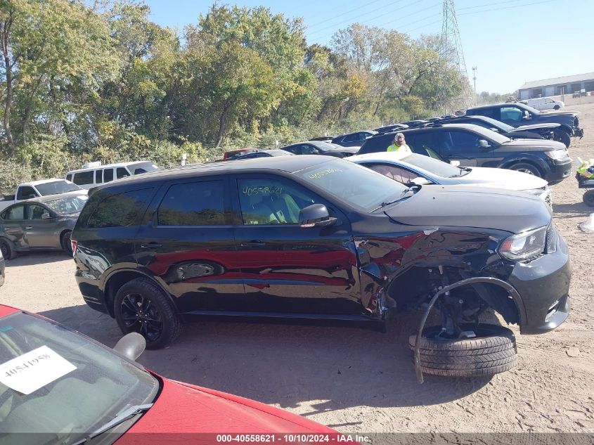 2019 Dodge Durango Gt Plus Awd VIN: 1C4RDJDGXKC606299 Lot: 40558621