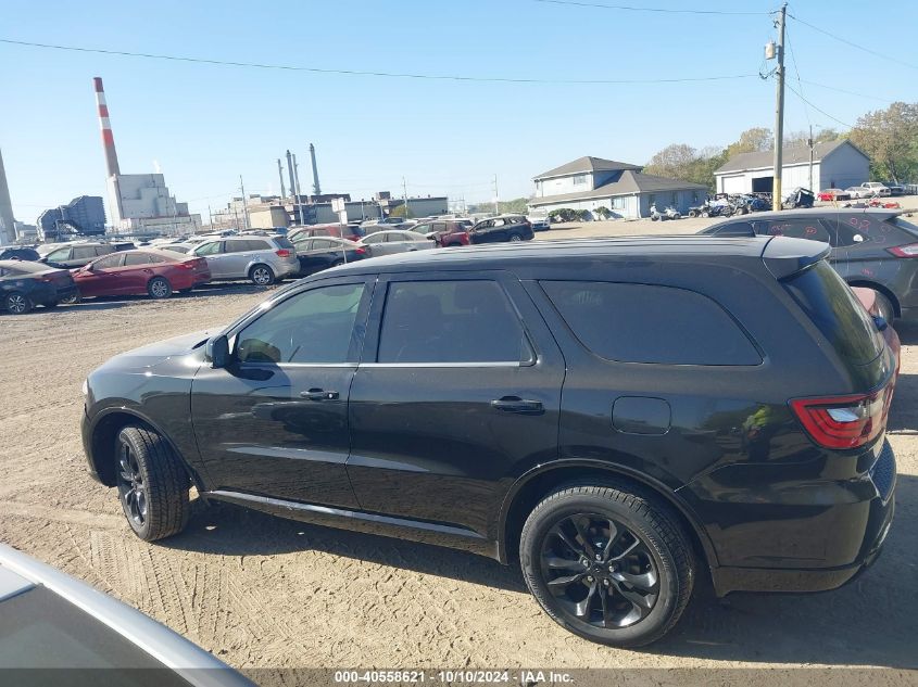 2019 Dodge Durango Gt Plus Awd VIN: 1C4RDJDGXKC606299 Lot: 40558621