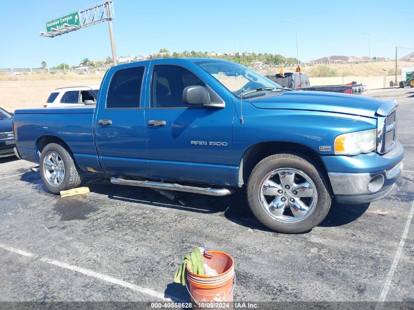 2003 Dodge Ram 1500 Slt/Laramie/St VIN: 1D7HA18DX3J657759 Lot: 40558628