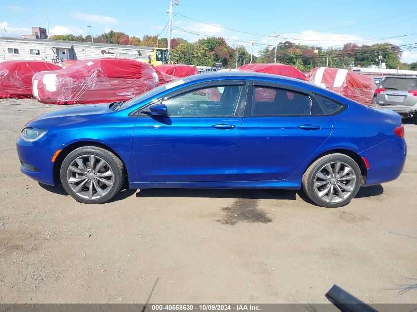 2015 Chrysler 200 S VIN: 1C3CCCBB2FN562955 Lot: 40558630