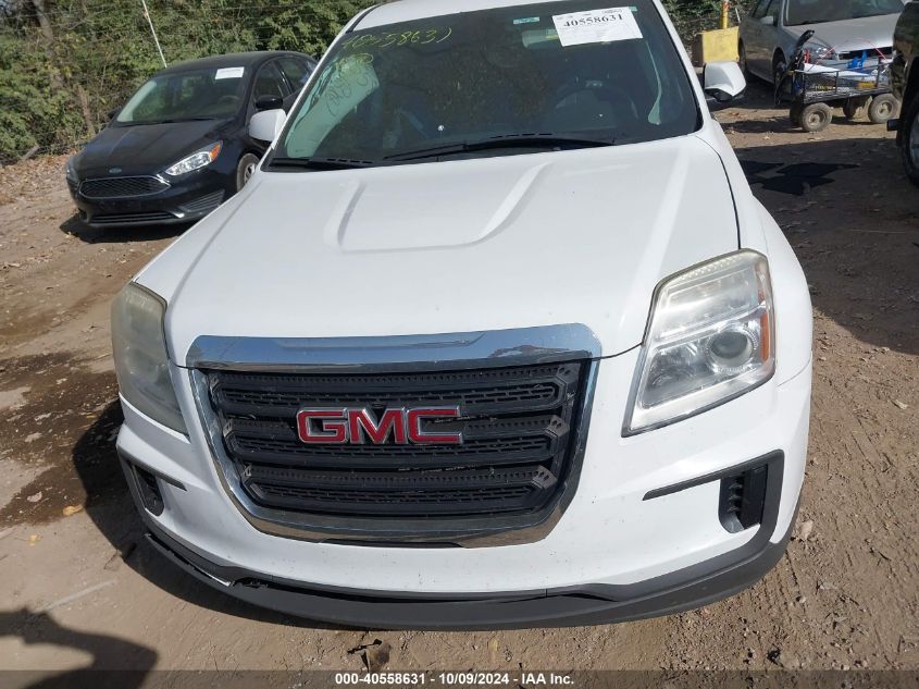 2017 GMC Terrain Sle VIN: 2GKALMEK8H6317285 Lot: 40558631