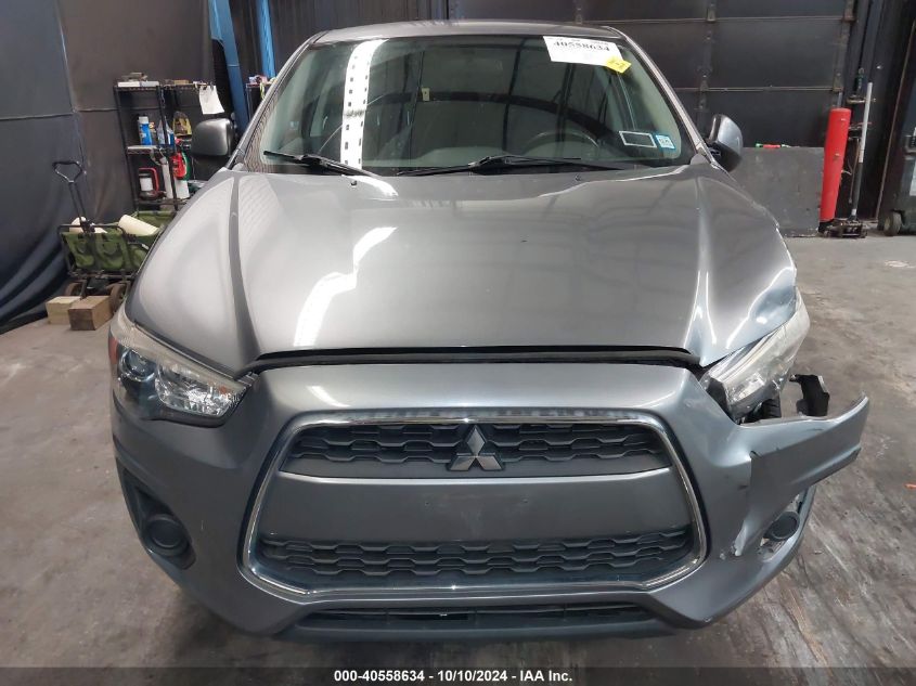 2015 Mitsubishi Outlander Sport Es VIN: 4A4AP3AU5FE033339 Lot: 40558634