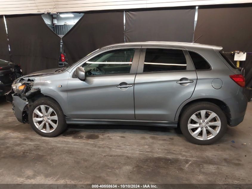 2015 Mitsubishi Outlander Sport Es VIN: 4A4AP3AU5FE033339 Lot: 40558634