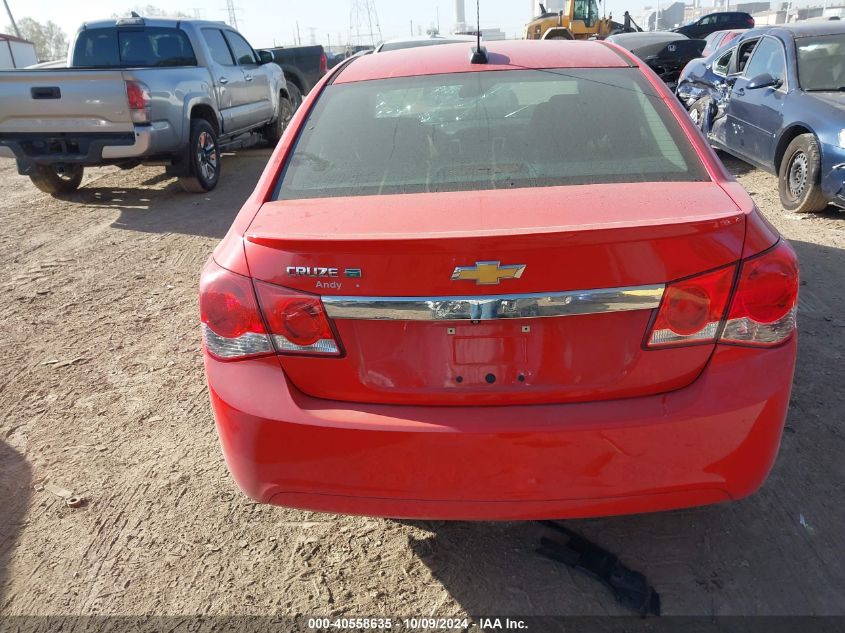 1G1PH5SB5F7188929 2015 Chevrolet Cruze Eco