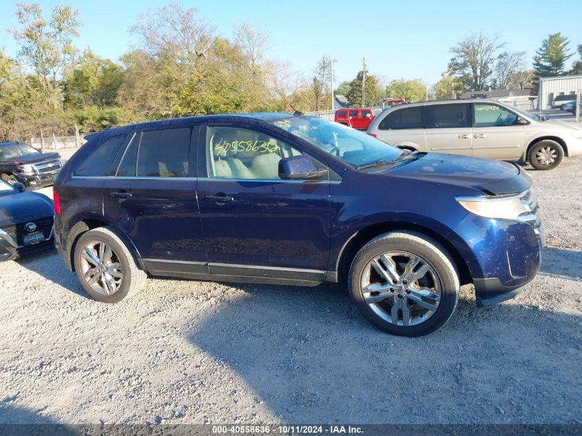 2FMDK4KC3BBA69109 2011 Ford Edge Limited