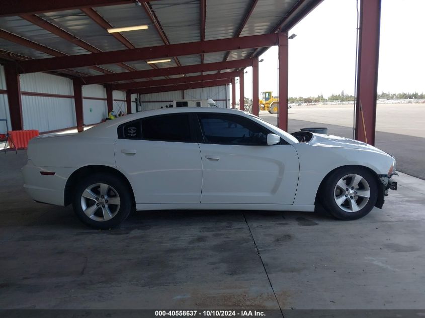 2014 Dodge Charger Se VIN: 2C3CDXBG8EH236360 Lot: 40558637