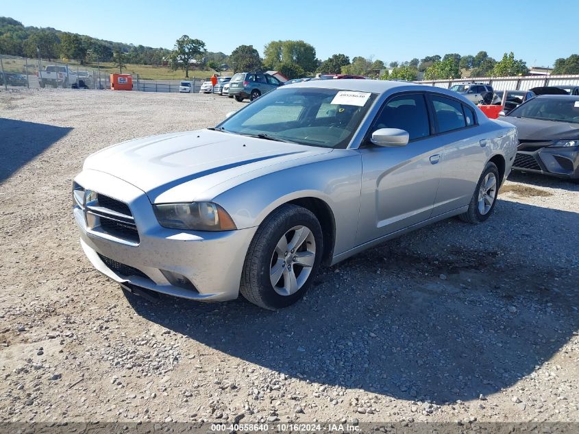 2012 Dodge Charger Se VIN: 2C3CDXBG0CH210154 Lot: 40558640