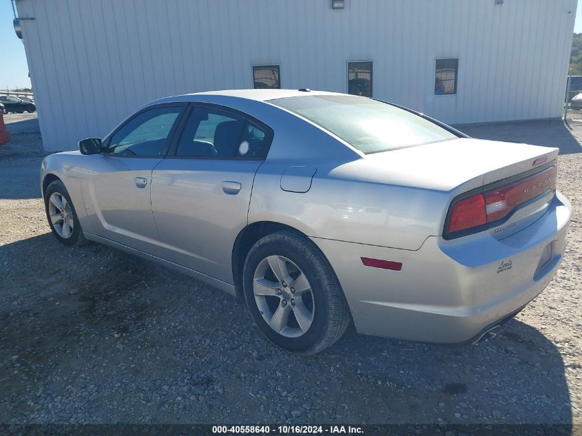 2012 Dodge Charger Se VIN: 2C3CDXBG0CH210154 Lot: 40558640