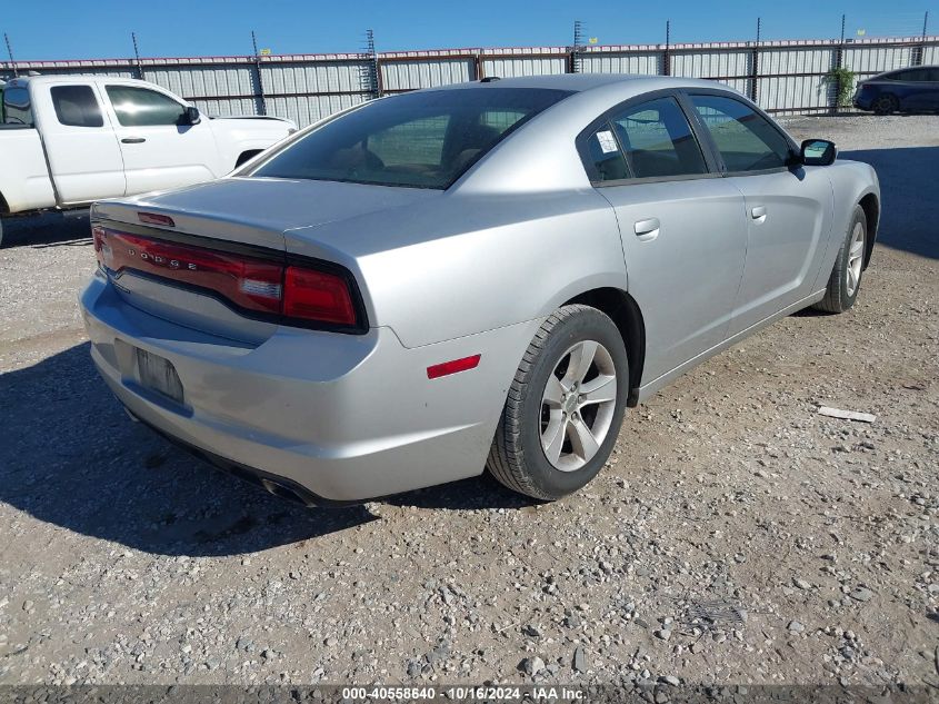 2012 Dodge Charger Se VIN: 2C3CDXBG0CH210154 Lot: 40558640