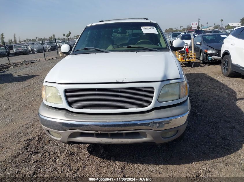 2001 Ford Expedition Eddie Bauer VIN: 1FMRU17WX1LB700X9 Lot: 40558641