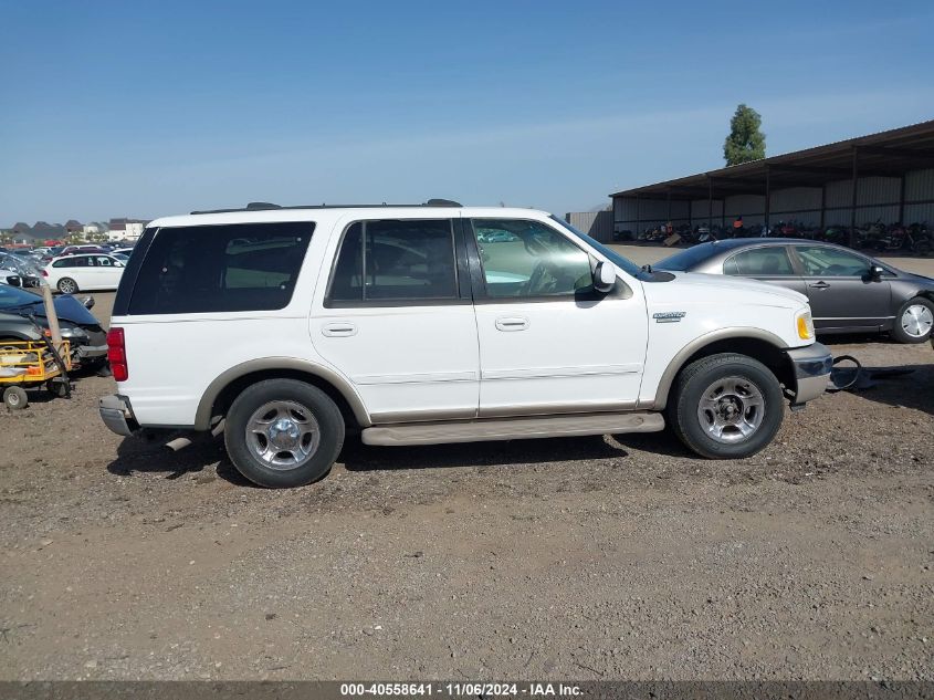 2001 Ford Expedition Eddie Bauer VIN: 1FMRU17WX1LB700X9 Lot: 40558641