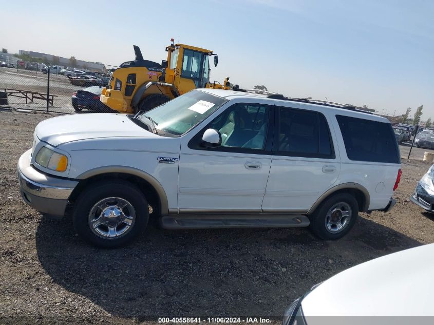 2001 Ford Expedition Eddie Bauer VIN: 1FMRU17WX1LB700X9 Lot: 40558641